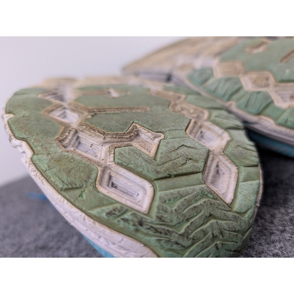 Hoka Clifton 6 Running Shoes Womens 8.5 Blue Coral Low Top Sneakers 1102873 - Picture 10 of 13